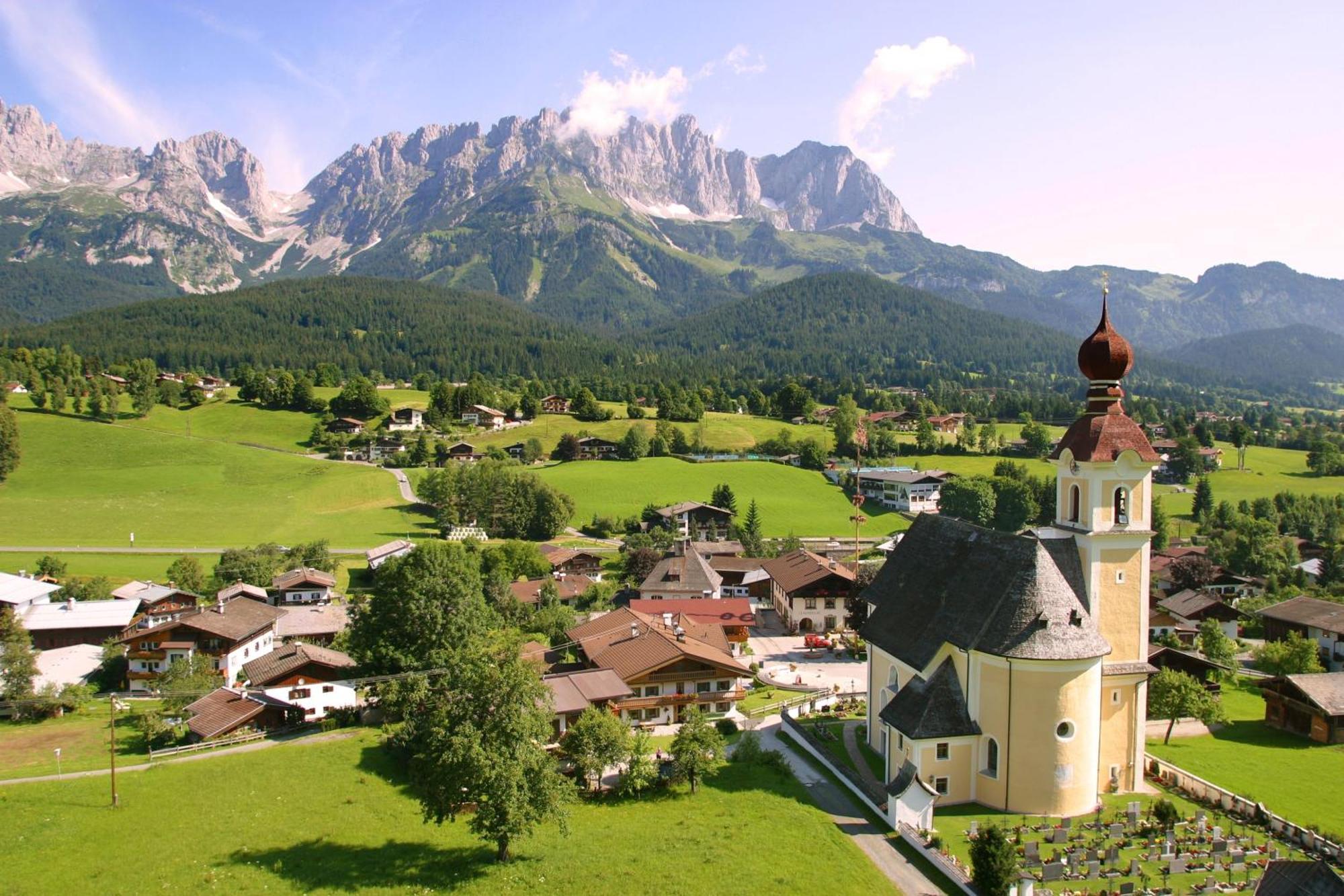 Appartement Claudia Going am Wilden Kaiser Екстериор снимка